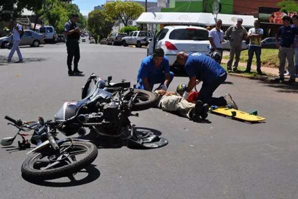 Aumentan cifras de accidentes provocados por motoristas