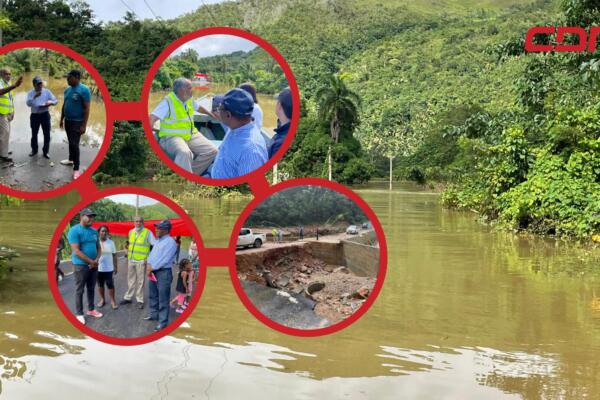 El regidor Juan Carela y la líder comunitaria Vicenta expresaron su satisfacción por la rápida respuesta de las autoridades.