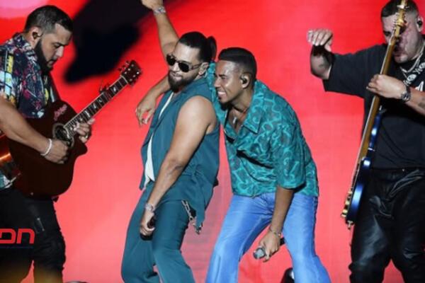 Romeo Santos agradece al público dominicano por su apoyo en tres noches de conciertos. (foto, fuente externa)