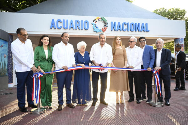 Banreservas y Fundación Reservas del País realizan inversión en remozamiento del Acuario Nacional