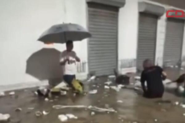 Intensas lluvias registradas en las últimas horas. provocaron graves inundacione