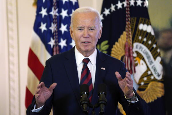 El presidente de Estados Unidos, Joe Biden, en una foto de archivo. EFE/EPA/Yuri Gripas / POOL