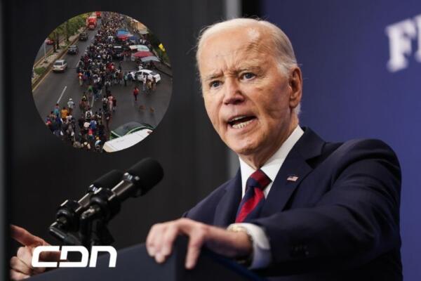 Presidente de Estados Unidos, Joe Biden.