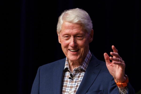 El expresidente de Estados Unidos Bill Clinton (1993-2001) en una foto de archivo. EFE/EPA/WILL OLIVER