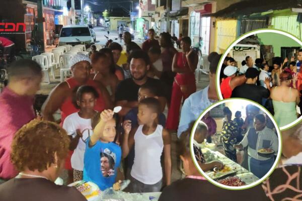El ambiente se llenó de esperanza y unidad, ofreciendo apoyo espiritual y sustento material a quienes más lo necesitan. Foto: CDN 