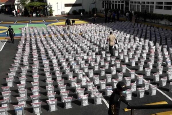 Condenan a 20 años de prisión a hombre por tráfico de cocaína en Santo Domingo Este
