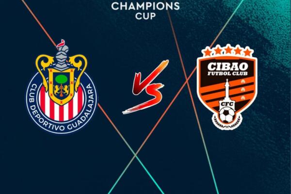 Será la segunda vez que Cibao enfrente al legendario equipo del estado de Jalisco ya que Chivas se impuso a los dominicanos en 2018.