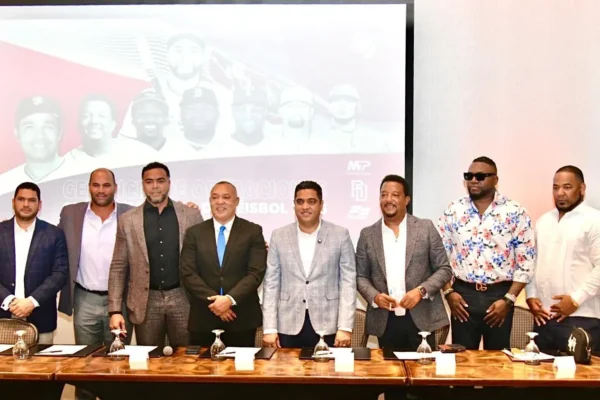 El gerente general destacó la importancia de contar con un equipo de trabajo compuesto por grandes figuras que generan mucha confianza  en el pueblo dominicano.
