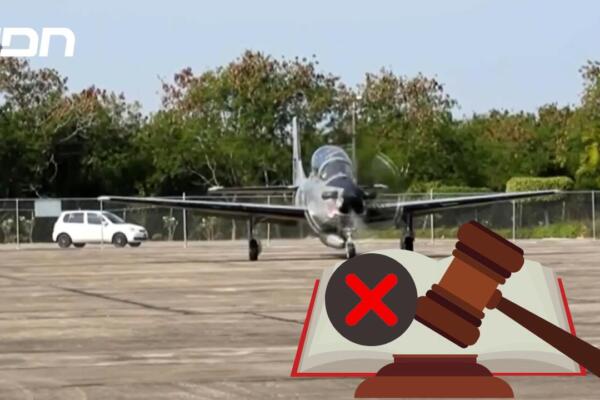 La Tercera Cámara Penal de la Corte de Apelación revocó la extinción del caso Super Tucano y ordenó un nuevo juicio para los implicados. Foto: CDN Digital