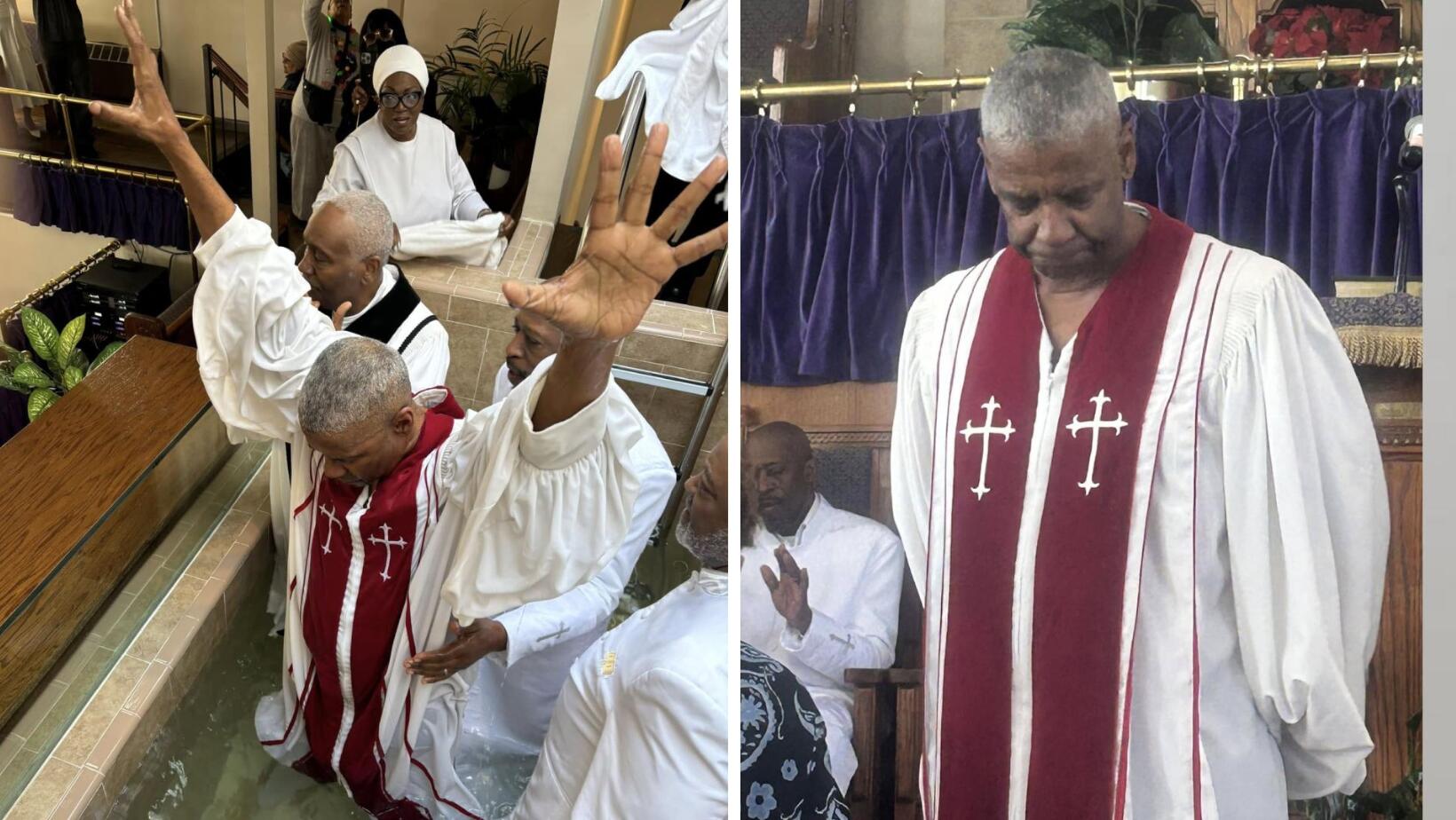 Denzel Washington recibe licencia como Ministro Pentecostal en Nueva York