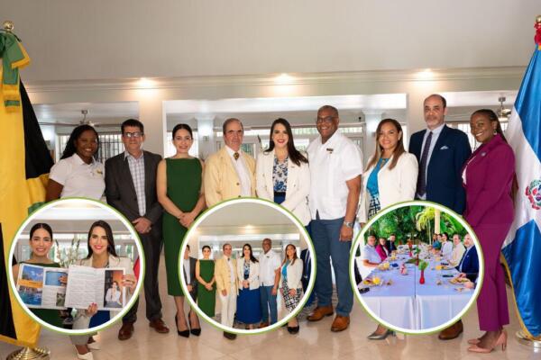 La Embajada de República Dominicana en Kingston y la Revista Soy Caribe culminan con éxito B2B Diplomatic entre RD, Jamaica y Bahamas. Foto: CDN Digital