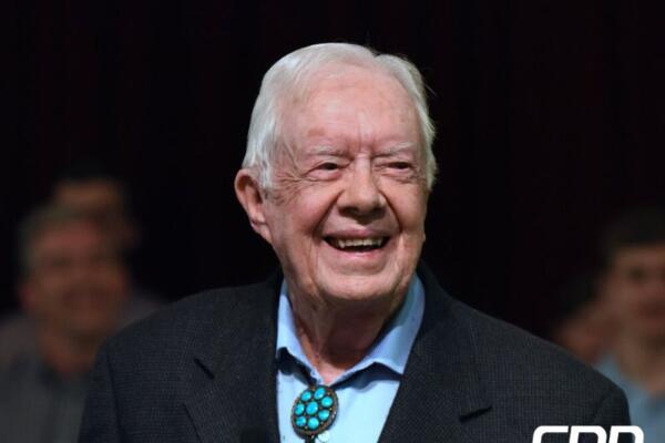 Expresidente estadounidense Jimmy Carter. Foto: Paul Hennessy/NurPhoto vía Getty Images