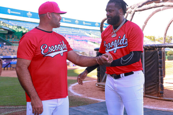 “La Mole” fue tercero en las votaciones a Jugador Más Valioso el año pasado, bateando para .296/.353/.546 con 34 carreras remolcadas y nueve jonrones en 41 partidos.