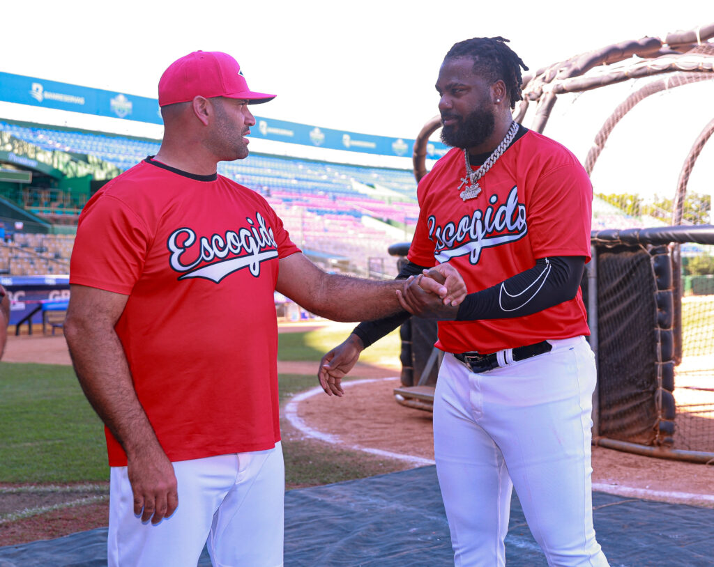 “La Mole” fue tercero en las votaciones a Jugador Más Valioso el año pasado, bateando para .296/.353/.546 con 34 carreras remolcadas y nueve jonrones en 41 partidos.