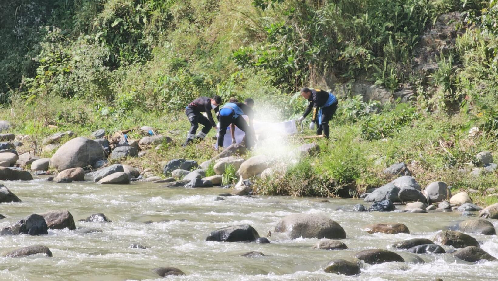 Hallan cuerpo en descomposición en Jarabacoa