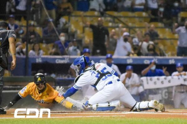 Juego entre Águilas Cibaeñas y Tigres del Licey.