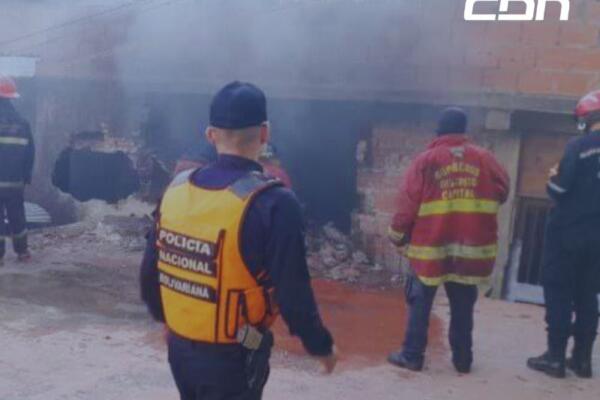 Ocho muertos de una misma familia por explosión de cilindro de gas en Caracas (Foto: fuente externa)