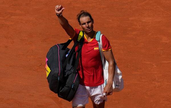 Nadal, de 38 años, se retiró en noviembre, después de jugar por España en la Copa Davis, tras dos temporadas llenas de problemas de lesiones que lo limitaron a competir sólo esporádicamente.