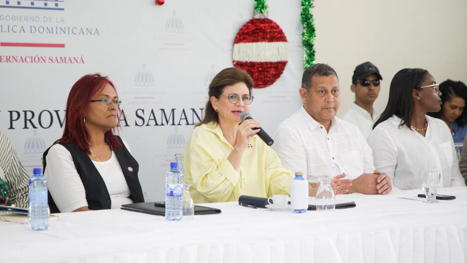 Raquel Peña activa plan de contingencia para Samaná tras daños por lluvias