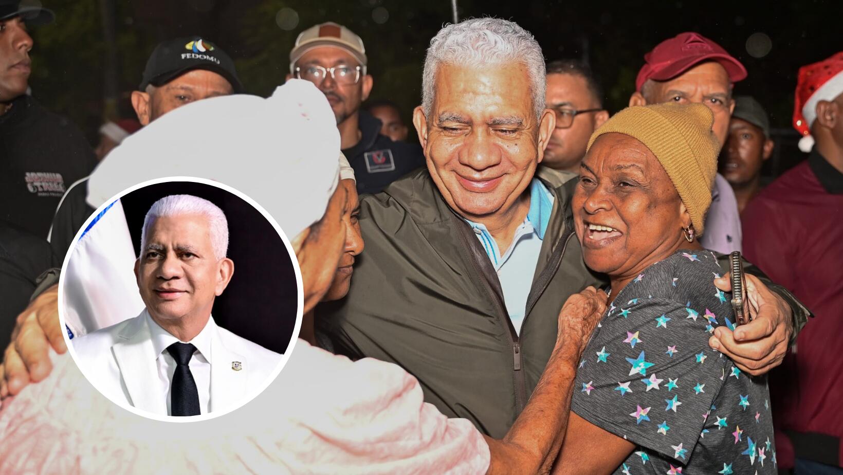Ricardo de los Santos impulsa el espíritu navideño con actividades en Cotuí