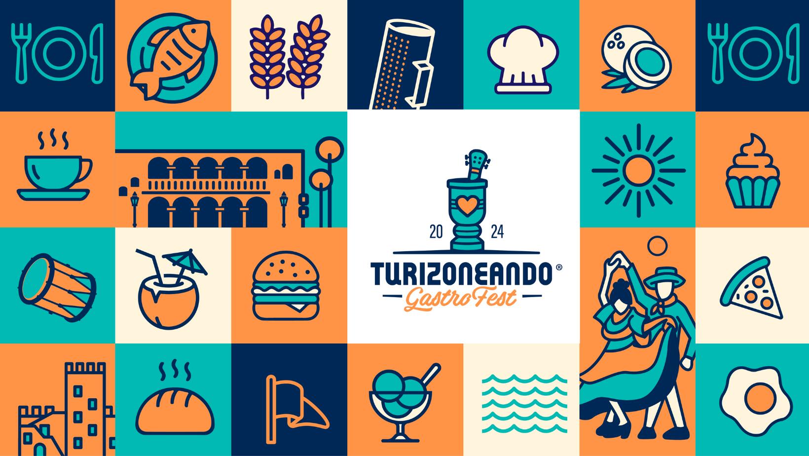 Turizoneando Gastrofest 2024: Gastronomía, cultura y arte en la Ciudad Colonial