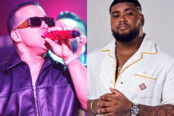 Imagen de los artistas El Blachy y Chris Lebrón. 