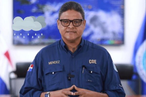 Director del Centro de Operaciones de Emergencias (COE), Juan Manuel Méndez.
