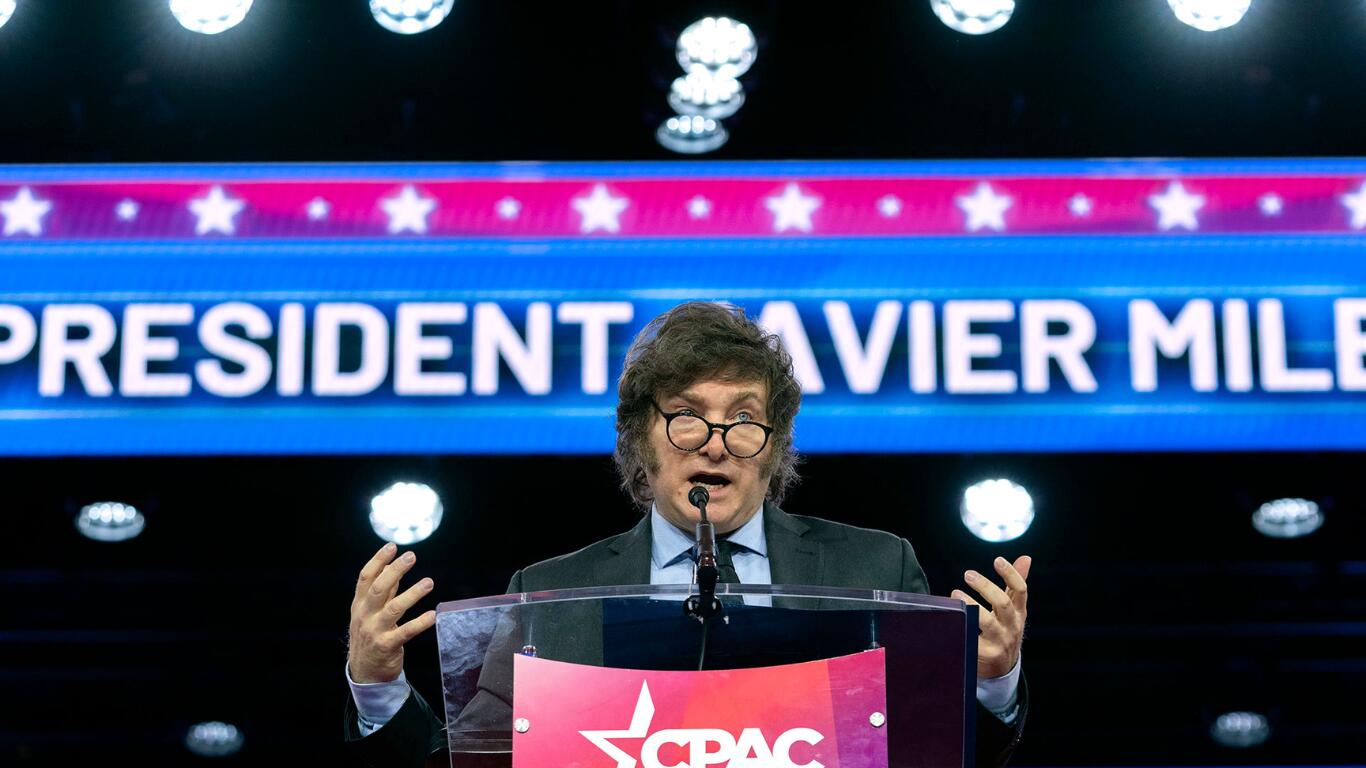 La CPAC es un movimiento creado en Estados Unidos hace más de 50 años por el ala más conservadora del Partido Republicano.