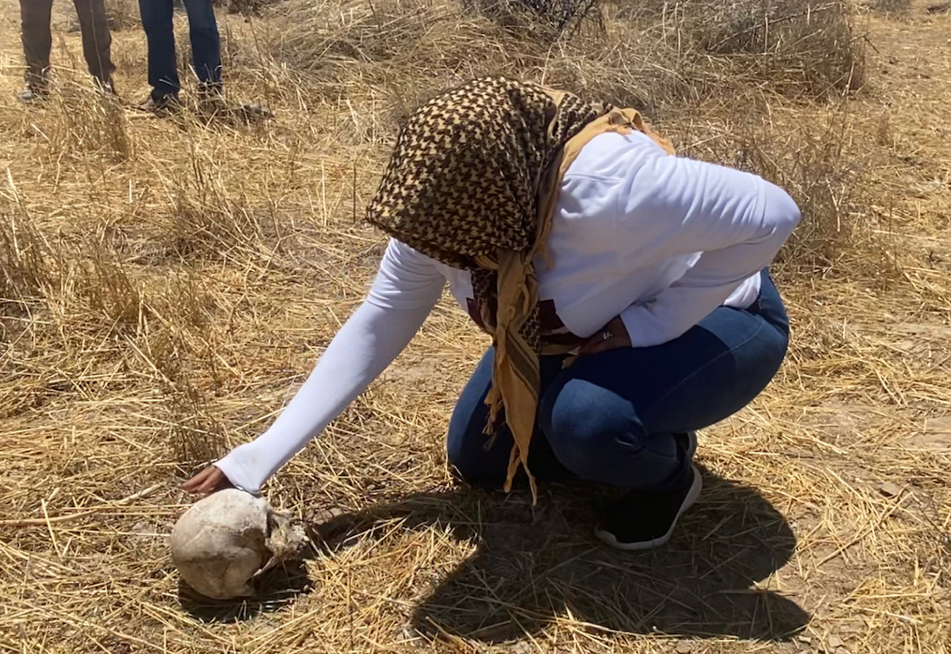 Encuentran al menos 15 cadáveres en fosas clandestinas en México