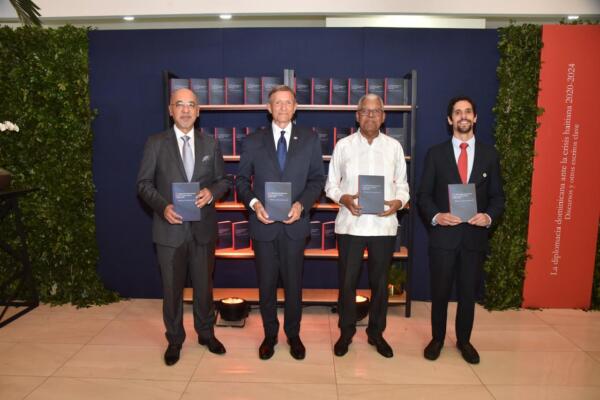 MIREX puso en circulación el libro “La diplomacia dominicana ante la crisis haitiana 2020-2024