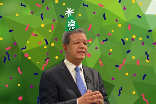 El expresidente Leonel Fernández recibió cantos de cumpleaños y felicitaciones en su evento festivo en Funglode.