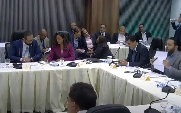 Entrevista en la Cámara de Cuentas
