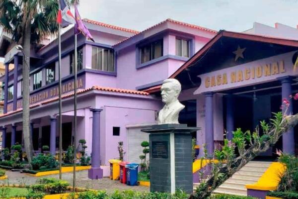 Casa del Partido de la Liberación Dominicana (PLD). Foto: Fuente Externa.