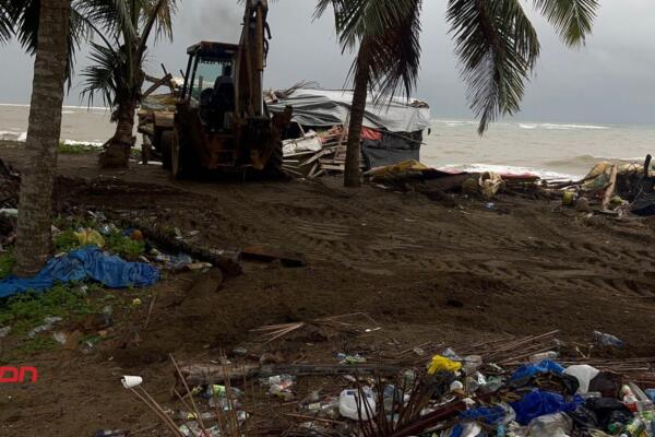 Desmantelan 16 casas por violar Ley de Medio Ambiente. (foto, fuente externa)