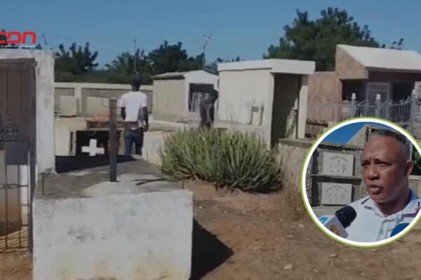 Entierran los cadáveres a pocos metros de profundidad. Foto: Fuente externa 