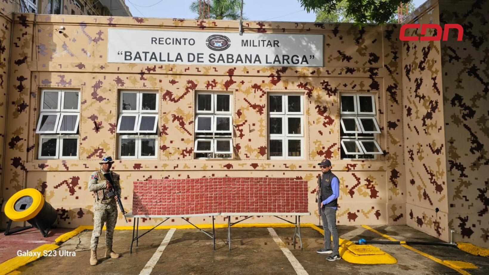 Cesfront decomisa 365,460 unidades de cigarrillos durante operativos en la frontera