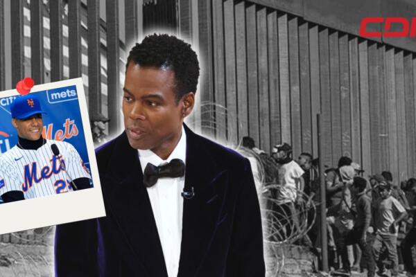 Comediante Chris Rock 