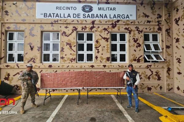 Cesfront incautó unas 225,000 unidades de cigarrillos. (foto, fuente externa)