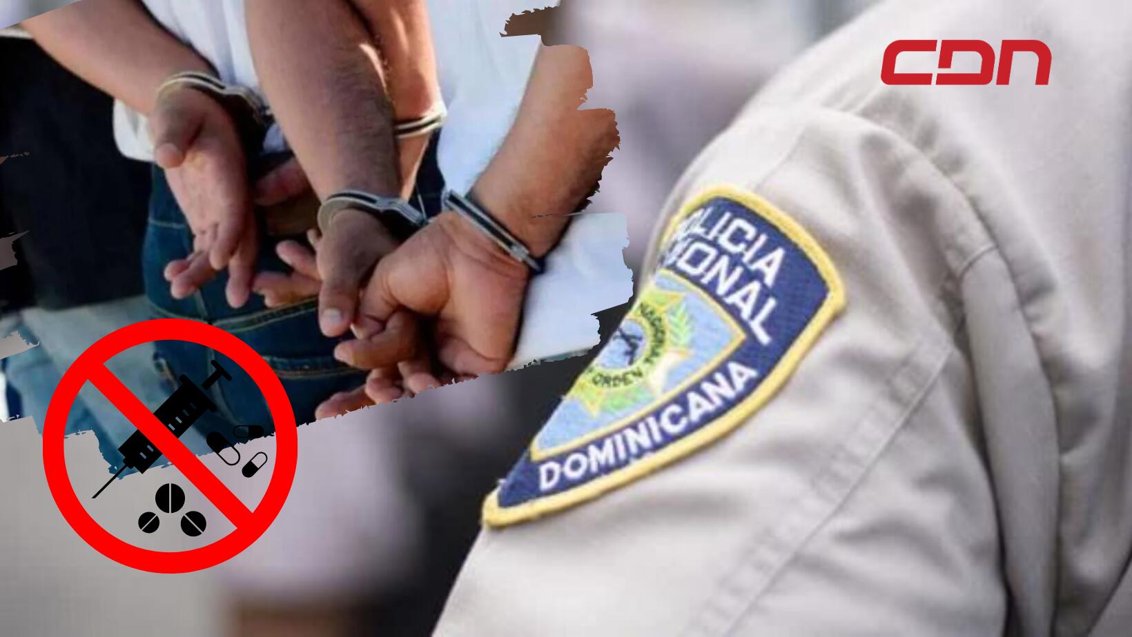 Cinco detenidos en operativos antidrogas en Baní
