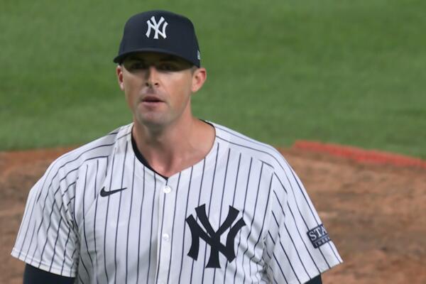 Clay Holmes fue el cerrador de los Yankees de Nueva York y ahora firmó con los Mets