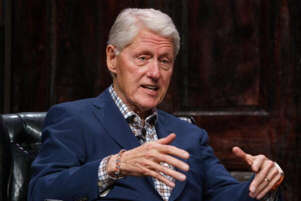 Fotografía de archivo del expresidente estadounidense Bill Clinton.
EFE/EPA/Will Oliver