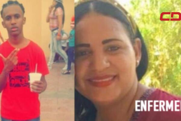 Marianela Jáquez Cerda, enfermera acusada de suministrar pastillas abortivas a una menor. 
