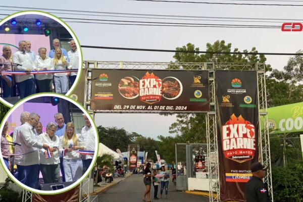 La provincia se vistió de fiesta para celebrar Expo Carne 2024. Foto: Fuente externa 