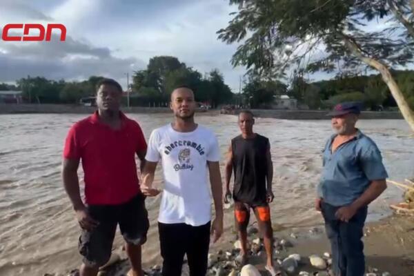Comunidades Incomunicadas en Puerto Plata por fuertes lluvias e inundaciones. 