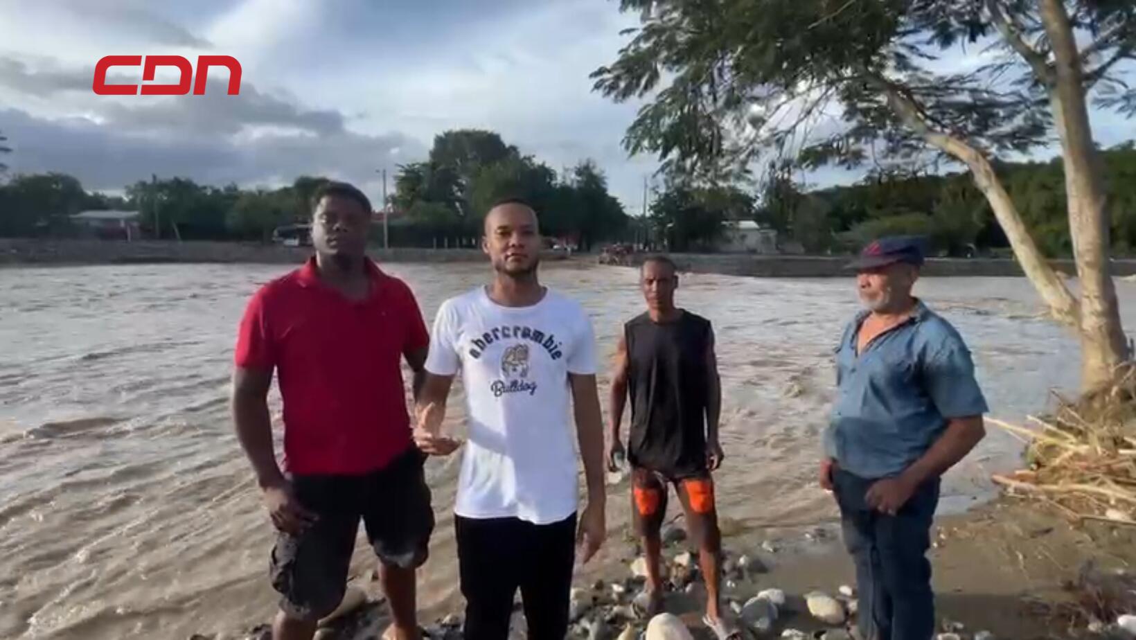 Comunidades de Puerto Plata incomunicadas por lluvias; piden ayuda urgente a las autoridades