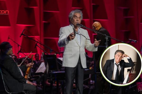 El artista estará acompañado de la orquesta Filarmónica de Santo Domingo. Foto: Fuente externa 