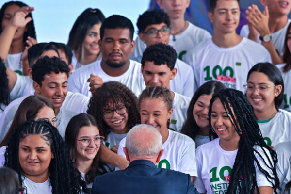 Fotografía de archivo del pasado 12 de marzo del presidente brasileño, Luiz Inácio Lula da Silva. 
EFE/ Andre Borges