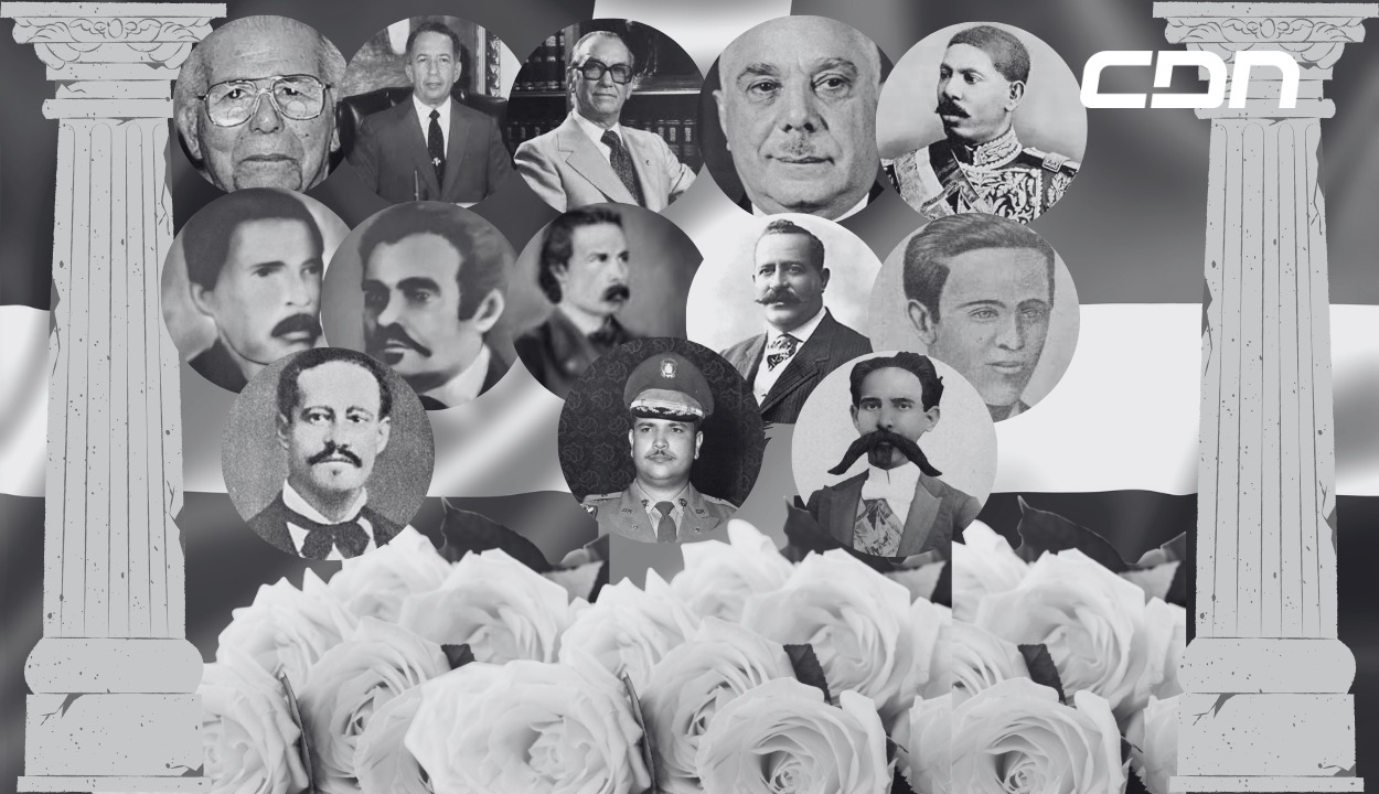 Conozca  a que edad murieron los expresidentes más destacados de RD