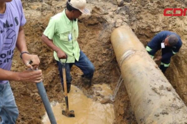 Brigada de la Corporación del Acueducto y Alcantarillado de Puerto Plata (Coraapplata)