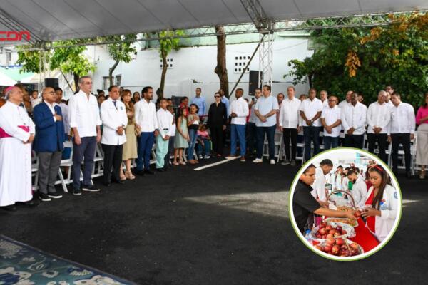 El director de Comedores Económicos del Estado Dominicano, agradeció el reconocimiento y la valoración de su trabajo. Foto: Fuente externa 